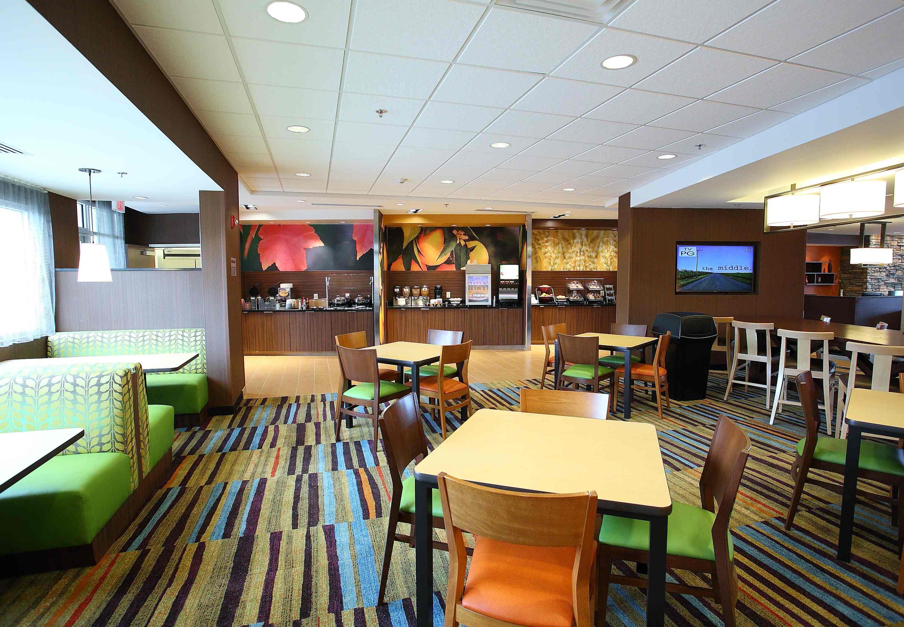 Fairfield Inn & Suites By Marriott Orlando Kissimmee/Celebration Luaran gambar