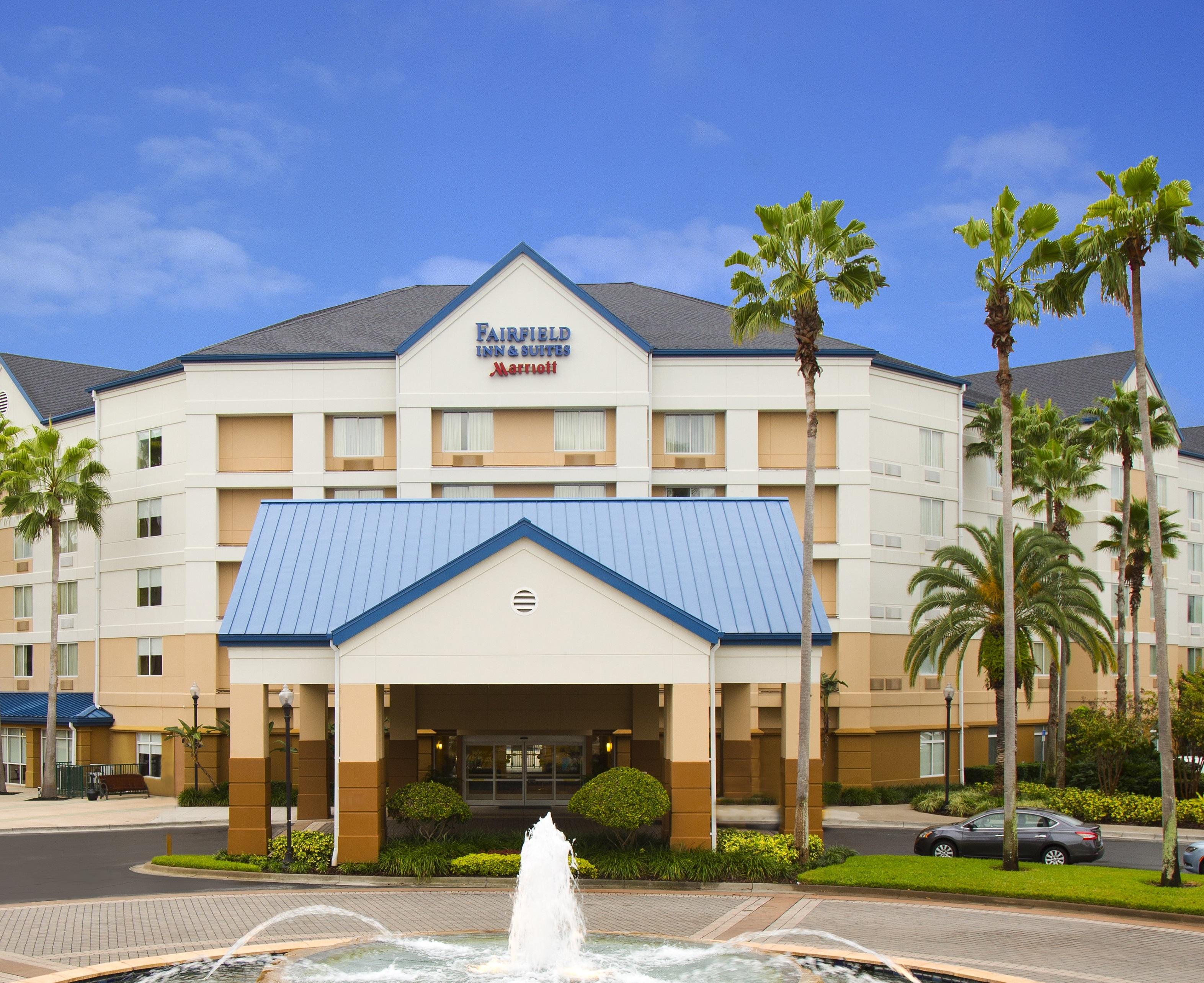 Fairfield Inn & Suites By Marriott Orlando Kissimmee/Celebration Luaran gambar