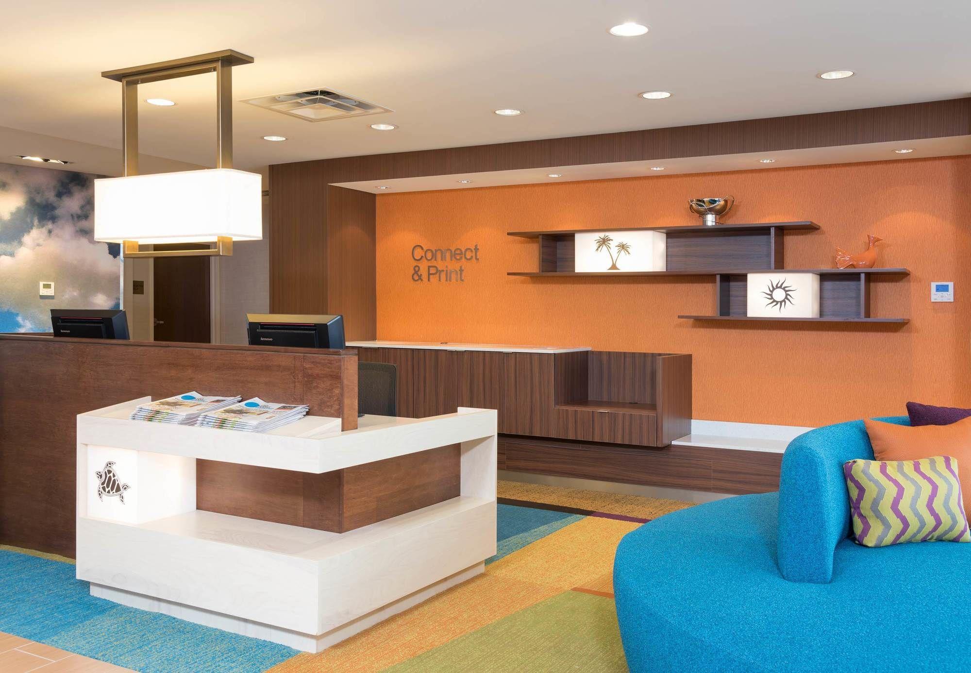 Fairfield Inn & Suites By Marriott Orlando Kissimmee/Celebration Luaran gambar