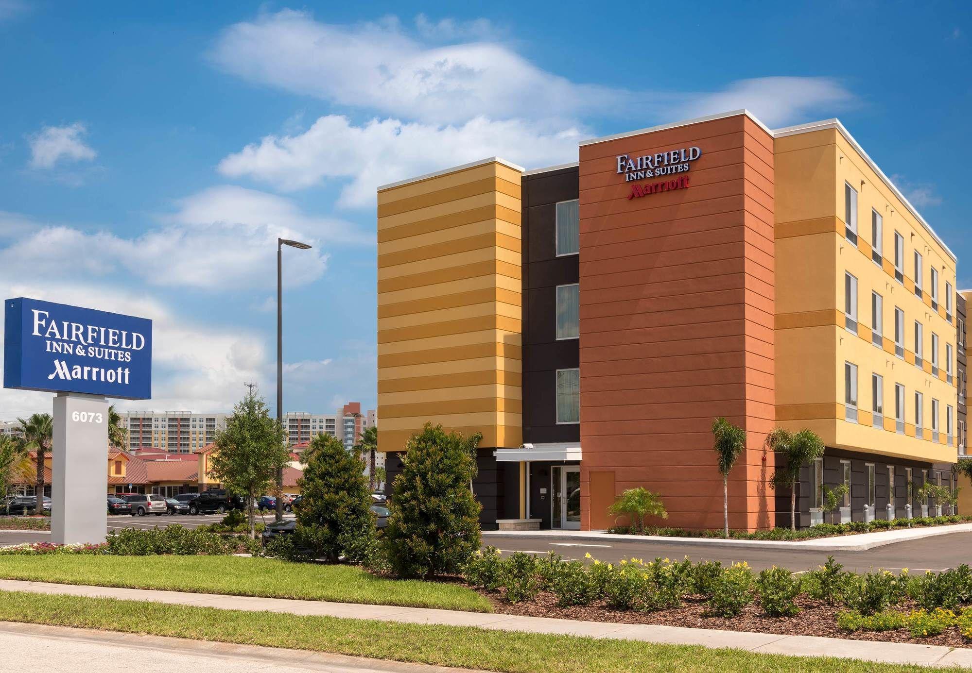 Fairfield Inn & Suites By Marriott Orlando Kissimmee/Celebration Luaran gambar