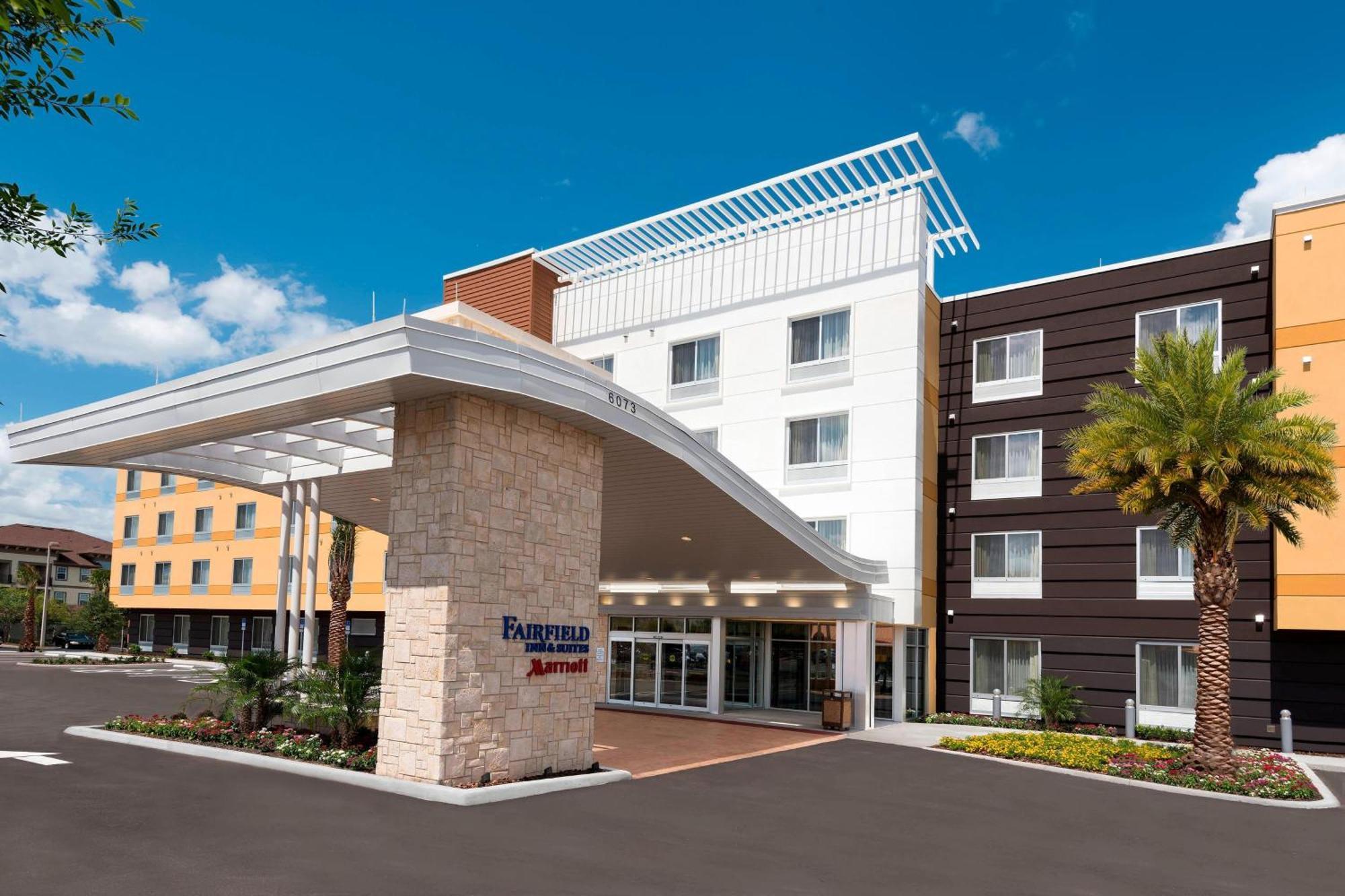 Fairfield Inn & Suites By Marriott Orlando Kissimmee/Celebration Luaran gambar